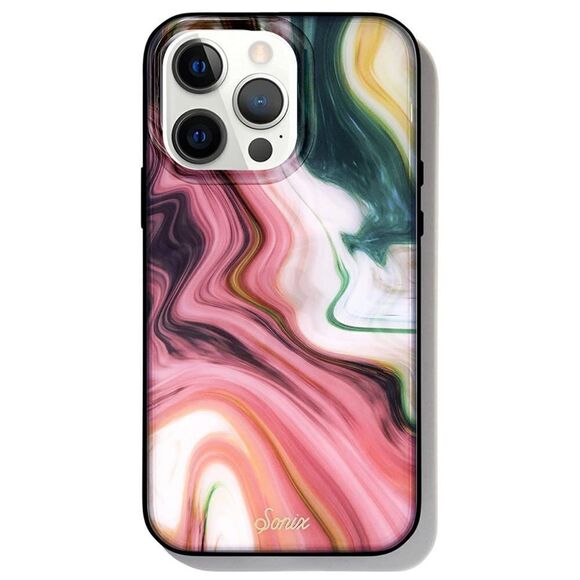 NEW Sonix Apple IPhone 13 Agate Marble Hardshell Case Drop Test Certified D6 - Picture 1 of 7